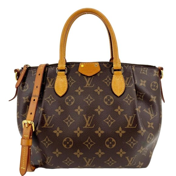 Louis Vuitton  Turenne PM Monogram Canvas Shoulder Bag Brown - Picture 1 of 16